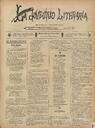 [Ejemplar] Juventud Literaria, La (Murcia). 9/12/1894.