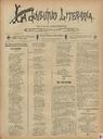 [Issue] Juventud Literaria, La (Murcia). 16/12/1894.