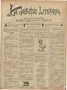 [Issue] Juventud Literaria, La (Murcia). 6/1/1895.