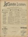 [Ejemplar] Juventud Literaria, La (Murcia). 20/1/1895.