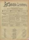 [Ejemplar] Juventud Literaria, La (Murcia). 27/1/1895.