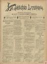 [Issue] Juventud Literaria, La (Murcia). 10/2/1895.