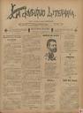 [Ejemplar] Juventud Literaria, La (Murcia). 10/3/1895.