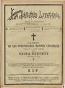 [Ejemplar] Juventud Literaria, La (Murcia). 21/4/1895.