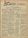 [Issue] Juventud Literaria, La (Murcia). 9/6/1895.