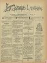 [Ejemplar] Juventud Literaria, La (Murcia). 23/6/1895.
