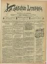 [Issue] Juventud Literaria, La (Murcia). 7/7/1895.