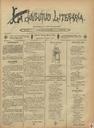 [Issue] Juventud Literaria, La (Murcia). 21/7/1895.