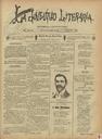 [Ejemplar] Juventud Literaria, La (Murcia). 4/8/1895.