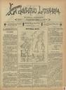 [Issue] Juventud Literaria, La (Murcia). 25/8/1895.