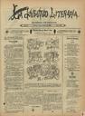 [Issue] Juventud Literaria, La (Murcia). 1/9/1895.