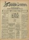 [Ejemplar] Juventud Literaria, La (Murcia). 22/9/1895.