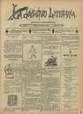 [Issue] Juventud Literaria, La (Murcia). 6/10/1895.