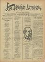 [Issue] Juventud Literaria, La (Murcia). 13/10/1895.