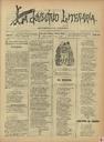 [Ejemplar] Juventud Literaria, La (Murcia). 27/10/1895.