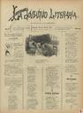 [Ejemplar] Juventud Literaria, La (Murcia). 3/11/1895.