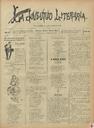 [Ejemplar] Juventud Literaria, La (Murcia). 10/11/1895.