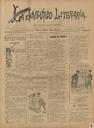 [Issue] Juventud Literaria, La (Murcia). 29/12/1895.