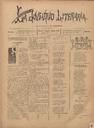 [Ejemplar] Juventud Literaria, La (Murcia). 12/1/1896.