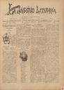 [Issue] Juventud Literaria, La (Murcia). 2/8/1896.