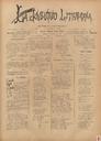 [Ejemplar] Juventud Literaria, La (Murcia). 23/8/1896.