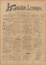 [Ejemplar] Juventud Literaria, La (Murcia). 29/11/1896.