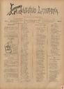 [Ejemplar] Juventud Literaria, La (Murcia). 24/1/1897.