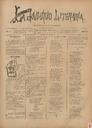 [Ejemplar] Juventud Literaria, La (Murcia). 31/1/1897.