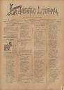 [Issue] Juventud Literaria, La (Murcia). 7/2/1897.