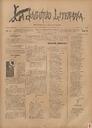 [Issue] Juventud Literaria, La (Murcia). 14/2/1897.