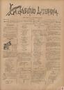 [Issue] Juventud Literaria, La (Murcia). 21/2/1897.