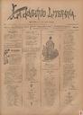 [Issue] Juventud Literaria, La (Murcia). 7/3/1897.
