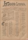 [Issue] Juventud Literaria, La (Murcia). 14/3/1897.