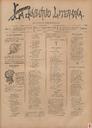 [Issue] Juventud Literaria, La (Murcia). 21/3/1897.