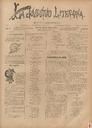 [Issue] Juventud Literaria, La (Murcia). 25/4/1897.