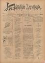 [Ejemplar] Juventud Literaria, La (Murcia). 23/5/1897.