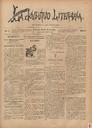 [Issue] Juventud Literaria, La (Murcia). 13/6/1897.
