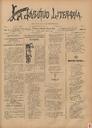 [Issue] Juventud Literaria, La (Murcia). 20/6/1897.