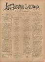 [Issue] Juventud Literaria, La (Murcia). 4/7/1897.