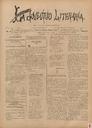 [Issue] Juventud Literaria, La (Murcia). 11/7/1897.