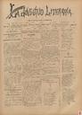 [Issue] Juventud Literaria, La (Murcia). 18/7/1897.