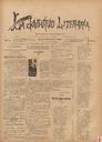 [Issue] Juventud Literaria, La (Murcia). 25/7/1897.