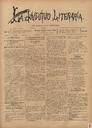 [Issue] Juventud Literaria, La (Murcia). 1/8/1897.