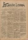 [Issue] Juventud Literaria, La (Murcia). 8/8/1897.