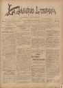 [Ejemplar] Juventud Literaria, La (Murcia). 15/8/1897.