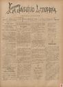 [Issue] Juventud Literaria, La (Murcia). 22/8/1897.