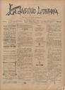 [Issue] Juventud Literaria, La (Murcia). 5/9/1897.