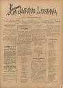 [Issue] Juventud Literaria, La (Murcia). 3/10/1897.