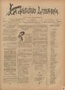 [Issue] Juventud Literaria, La (Murcia). 10/10/1897.