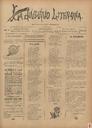 [Issue] Juventud Literaria, La (Murcia). 7/11/1897.